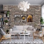 P-series 5in X 20in Clover Dale Ledge Stone Concrete Stone Veneer   4 9 Sq  Ft  