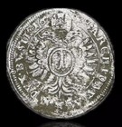 Austria King Leopold I Ad 1698 Silver Kreuzer Coin 1658-1705 Medieval Holy Roman