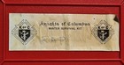 Vintage Knights Of Columbus Winter Survival Kit Empty Red Plastic Case Fargo Nd