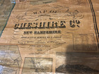 Original 1858 Cheshire County Nh Wall Map 57    X 59    Smith   Morley I  Fagan