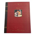 Disney Retired Storybook Bambi Aladdin Cinderella Beauty Jungle Ornament 6 Sets