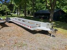 2024 Aluminum 2 Car Trailer