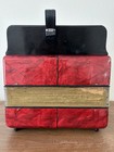 Hohner Accordion  Corona Ii Classic  Red Pearl  Key Of Gcf  En Tono De Sol 