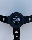 Ford Fiesta Mk1  Rally  Steering Wheel Kit  Leather 