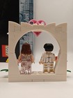 New Bride   Groom With Wedding Cake Topper Custom Lego Minifigure Version  2