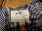 Vintage 1960s-70s  American Airlines Stewardess Flight Attendant Service Apron