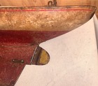 Antique Tin Toy Ship Model Pond Boat