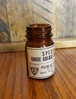 Vintage Hand-crafted Bottle-goose Grease Chest Rub-approx  2  Tall