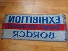 Vintage Retro Exhibition Border  draught And Bottled  Bar Towel Pub Beer Mat