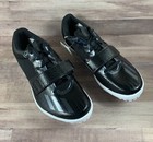 New Men s Adidas Jumpstar Track   Field Shoes Size 11 5 Black White B37500