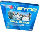N Sync  Quartz Wall Clock-  no Strings Attached new  2000