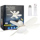 Ceiling Fans Light And Remote 20 5   Screw In Ceiling Fan Light Bulb Fan Light