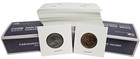 100 Quarter 2x2 Premium Cardboard Coin Holders 25 Cent Paper Mylar Flip Storage