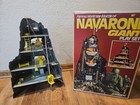 Vintage 1977 Marx Toys Navarone World War Ii Playset   Box Army Men  Terrain