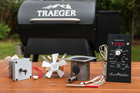 Traeger Rebuild Kit     Auger Motor  Hot Rod  Rtd  Fan  Burn Pot  Control Board Ac