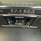 Vintage 80 s Sony Cfs-230 Stereo Boombox Cassette Player Am fm Radio Tested        