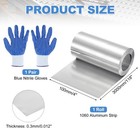 1060 Aluminum Flashing Roll  118  X4  X0 012  Aluminum Roof Panels