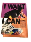 Vintage Hoop Basketball 1991 Magazine Patrick Ewing V Pippen Adidas Ad On Back