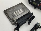 2004 Skoda Fabia 1 2 6y2 Engine Ecu Kit 6q1937049c  03e906033a     