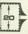Scott Stamp Mounts  20 215 Clear With Black Background  1 Pack Of 12 Strips sup8