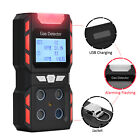 Portable 4 In 1 Gas Detector Gas Clip 4-gas Monitor Gas Analyzer Usb Charge Usa