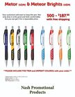 Promotional Ink Pen 250 - Low Cost - Free Shipping - Custom Logo - Personalized