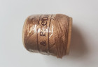 Antique  2  Vintage Silk On Wooden Spool  new 