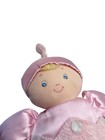 Baby Gund Satin Dolly Plush Baby Doll Pink 12   