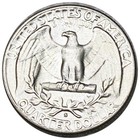 1951-s 25c Washington Silver Quarter Brilliant Uncirculated San Francisco Mint