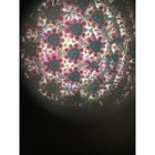 Rare Vintage Bat Wing Brass Kaleidoscope