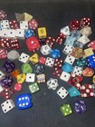 D d Dungeons   Dragons Holmes Gem Chessex  Vintage Dice Die 70s 80s  Lot Of 110