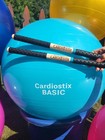 Cardiostix Superstix 10oz Heavy Cardio Drumming Sticks Double Grip - Usa Hickory