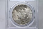 1926-s Peace Silver Dollar Pcgs Ms63  7447