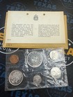 1964 Canada Proof Set 6 Coins Original Cello  Card  Envelope Royal Canadian Mint