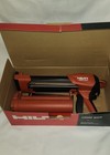 Hilti Hdm 500 Adhesive Epoxy Dispenser Gun   Red Cartridge Holder Hit-cr 500