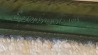 Esterbrook Vintage Plastic Fountain Pen  Green   Nib Chrome Trim
