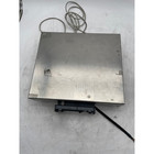 Mettler Toledo Bc Scale Max 150lb  68kg Steel Top Missing Display Unit Jec1