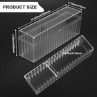 1pc Transparent Pc Coin Storage Case 20 Slab Coin Holder For Pcgs Ngc Pccb Pmgab