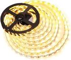 5m 5050 Extra High Brightness 16w m Warm White 300 Flexible Led Strip Light 12v