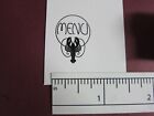 Printing Letterpress Printers Block Type Cut  menu  Lead Used
