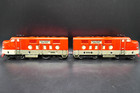 O27 Marx  9500 Southern Pacific Diesel Tin Train Set With Original Box 1950 s
