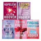 Hopeless Series 5 Books Set Hopeless  Losing Hope  Finding Perfect  Cinderella  