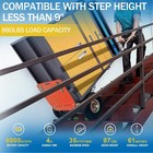 880lb Capacity Electric Stair Climbing Hand Truck Heavy-duty Motorized Dolly
