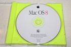 Vintage 1997 Mac Os 8 Apple Computer 691-1600-a System Cd Rom Disc Clean Disc