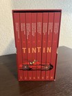 The Complete Adventures Of Tintin Collection 8 Books Box Gift Set By Herge New