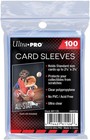 Ultra-pro 100 Count Clear Soft Card Sleeves - Perfect For Sports   Collectibles