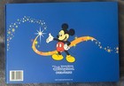 Hong Kong Disneyland Stamp Pane Commerative Pin Set 50 Years Of Magic 2005