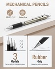 35pcs Art Mechanical Pencils Set  3 Pcs Metal Drafting Pencil 0 5 Mm   0 7 Mm  