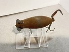 Vintage Heddon Meadow Mouse Lure With Two Piece Hardware
