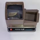 Vintage Pana-vue Automatic Lighted 2x2 Slide Viewer Photography W  Power Cord